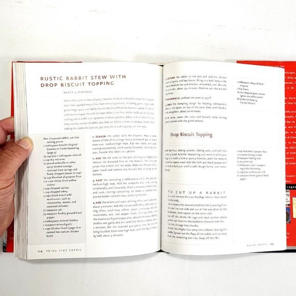 1st Edition Emeril Lagasse Cookbooks – Prime Time & Emeril’s TV Dinners - Picture 9 of 14